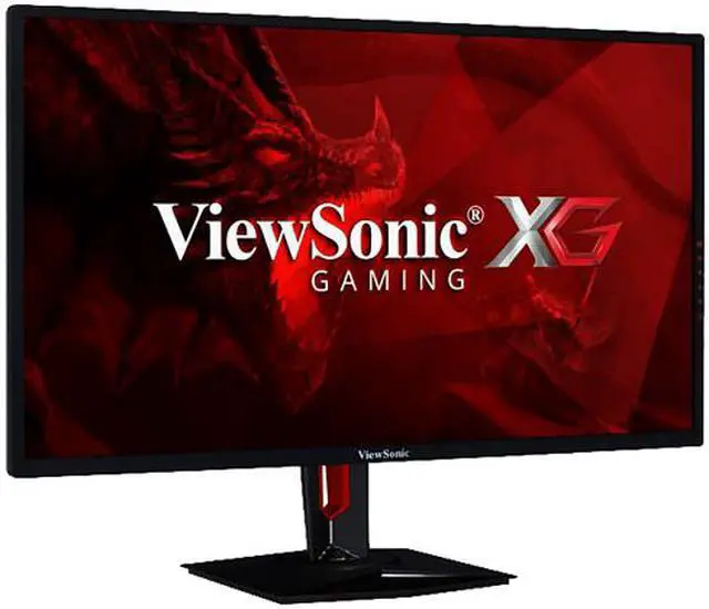 Alt view image 12 of 17 - ViewSonic XG3220 32 Inch 60Hz 4K Gaming Monitor with FreeSync HDMI DP Eye Care Advanced Ergonomics and HDR10 for PC and Console Gaming