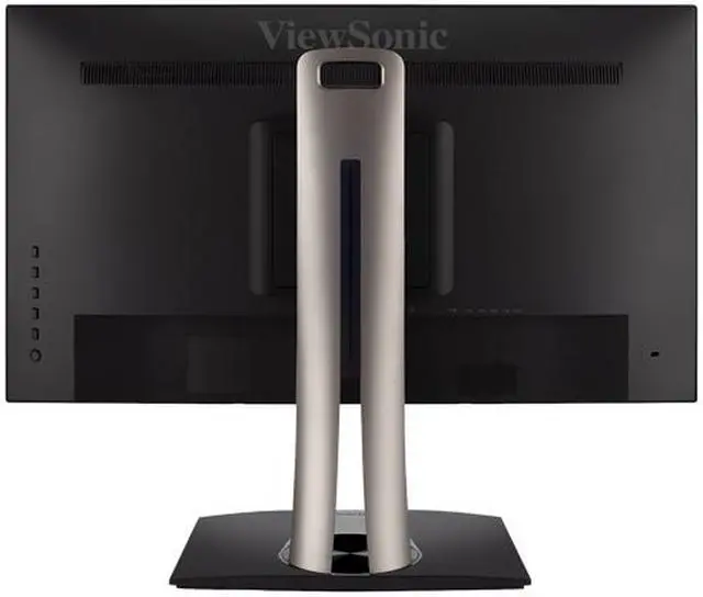 Alt view image 5 of 7 - ViewSonic VP2768-4K UHD 3840 x 2160 2 x HDMI, DisplayPort, MiniDP Frameless Design Swivel Pivot Tilt Height Adjustable IPS Professional Monitor