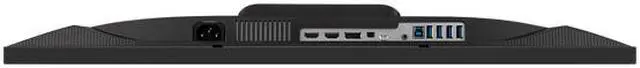 Alt view image 7 of 7 - ViewSonic VP2768-4K UHD 3840 x 2160 2 x HDMI, DisplayPort, MiniDP Frameless Design Swivel Pivot Tilt Height Adjustable IPS Professional Monitor