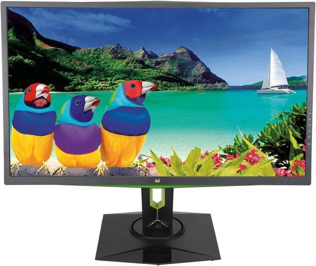 Alt view image 2 of 9 - ViewSonic XG2760 27" Quad HD 2560 x 1440 2K Fast Action 165Hz 1ms (GTG W/OD) HDMI DisplayPort NVIDIA G-Sync USB Hub Backlit LED Anti-Glare Gaming Monitor
