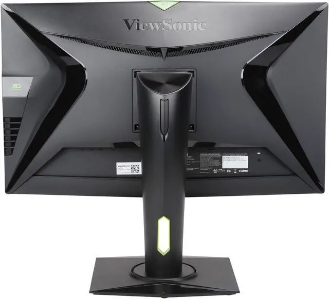 Alt view image 5 of 9 - ViewSonic XG2760 27" Quad HD 2560 x 1440 2K Fast Action 165Hz 1ms (GTG W/OD) HDMI DisplayPort NVIDIA G-Sync USB Hub Backlit LED Anti-Glare Gaming Monitor