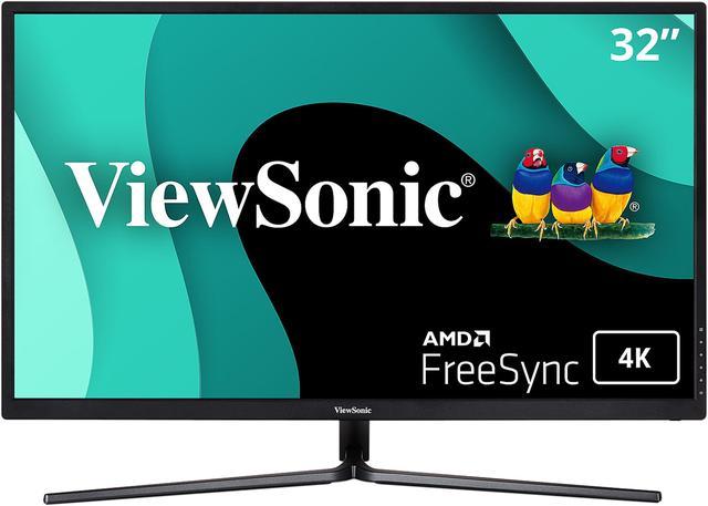 ViewSonic VX3211-4K-MHD 32 Inch 4K UHD Monitor with 99% sRGB Color