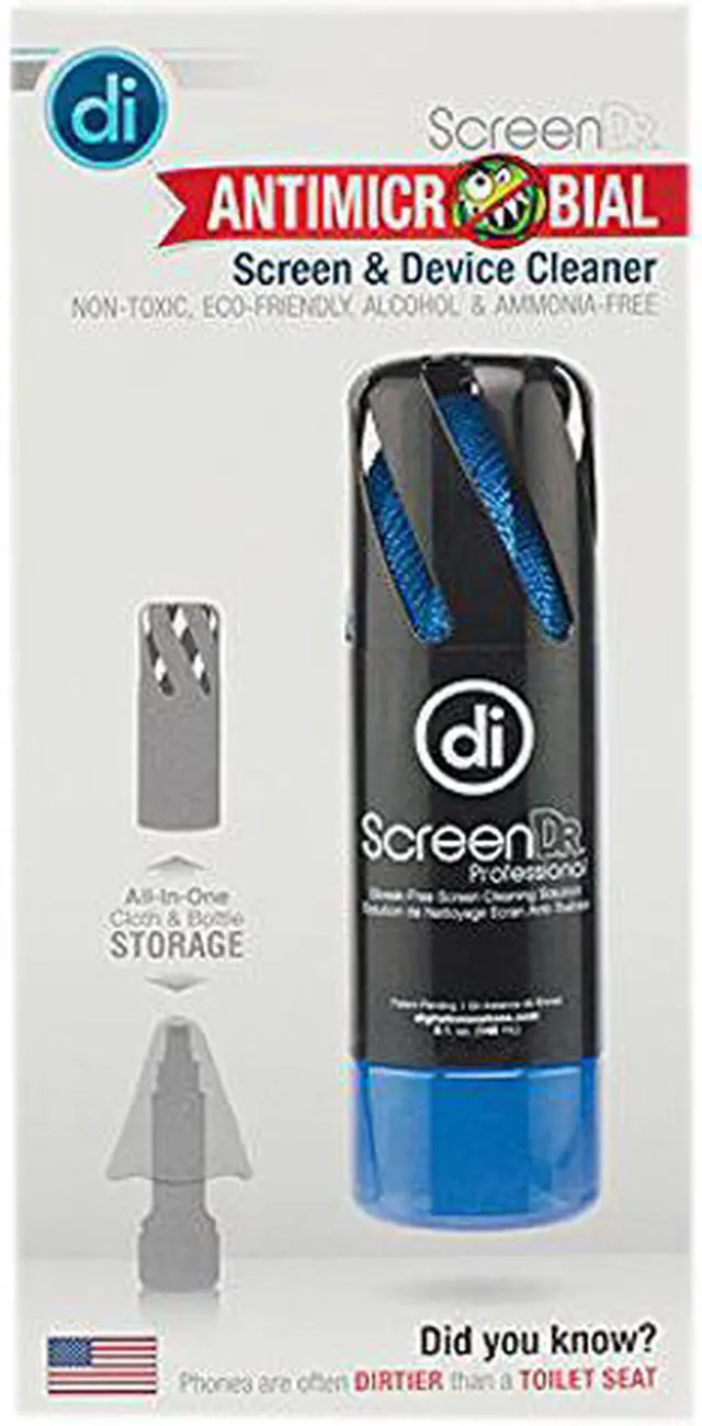 Main image of Digital Innovations ScreenDr Antimicrobial 5oz. Screen Cleaning Kit