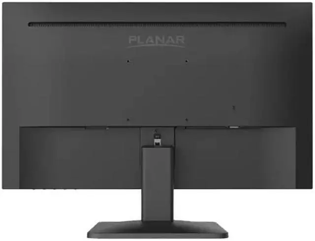 Alt view image 7 of 7 - Planar PXN2400 LED Monitor 24" FHD 1080p HDMI VGA DisplayPort speakers