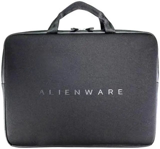 Alt view image 4 of 4 - Mobile Edge AWM15SL Padded Sleeve for Alienware M15 Notebook - Black