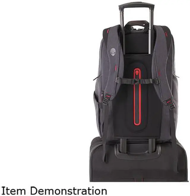 Alt view image 10 of 10 - MOBILE EDGE AWA51BPE17 Alienware Backpack