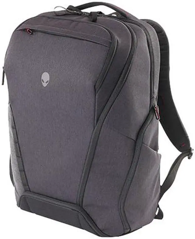 Alt view image 2 of 10 - MOBILE EDGE AWA51BPE17 Alienware Backpack