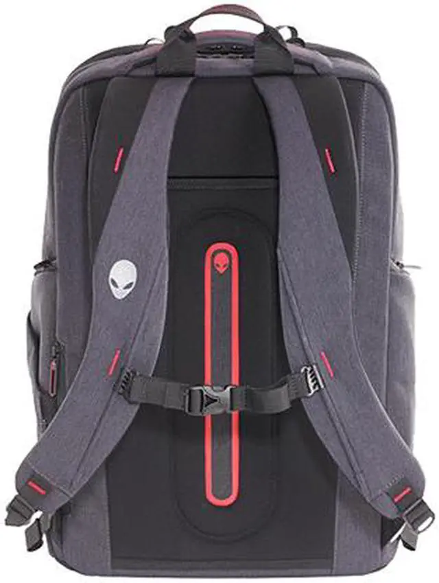 Alt view image 4 of 10 - MOBILE EDGE AWA51BPE17 Alienware Backpack