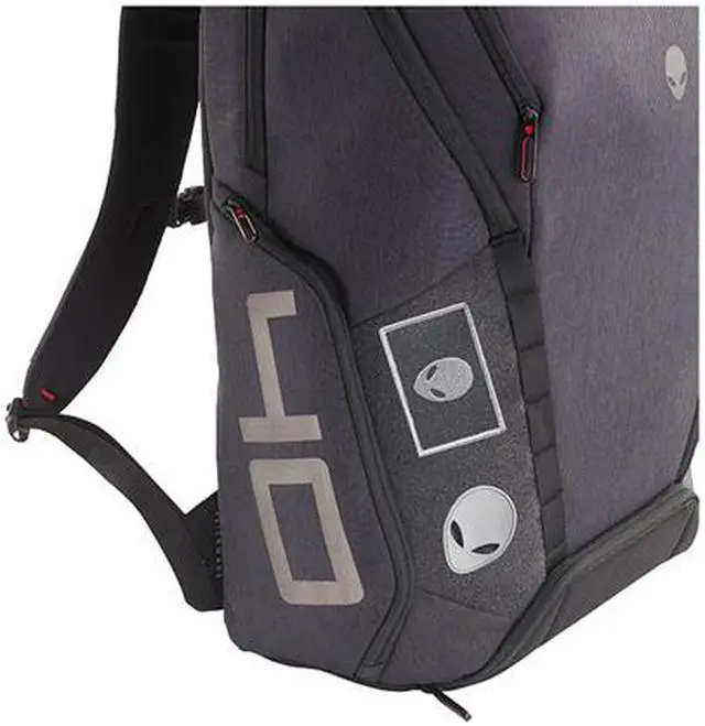 Alt view image 7 of 10 - MOBILE EDGE AWA51BPE17 Alienware Backpack