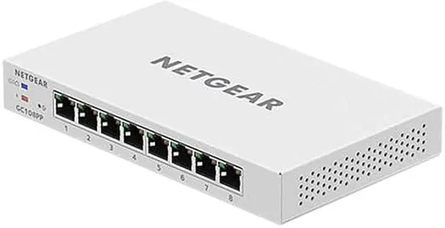 NETGEAR 8-Port Gigabit Ethernet Hi-Power PoE+ Smart Cloud - Newegg.com