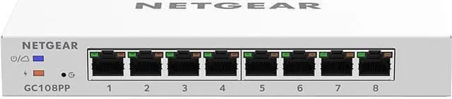 NETGEAR 8-Port Gigabit Ethernet Hi-Power PoE+ Smart Cloud - Newegg.com