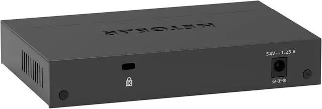 Alt view image 7 of 7 - NETGEAR 5-Port Gigabit Ethernet Plus PoE Switch (63W) | GS305EP