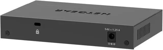Alt view image 5 of 9 - Netgear GS305EP 5-Port Gigabit Ethernet SOHO Plus Easy Smart Managed Essentials PoE+ Switch with 4-Port PoE+ (63W), GS305EP-100NAS