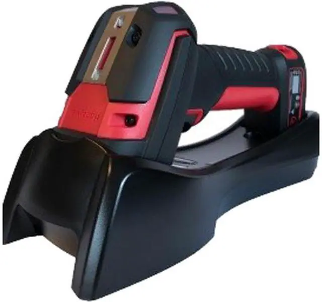 Alt view image 2 of 2 - HONEYWELL SCANNER WIRELESS ULTRA RUGGEDINDUSTRIAL 1D PDF417 2D SR FOCUS WITH VIBRATION RED SCANNER BLUETOOTH CLASS 1 ASSEMBLED IN MEXICO