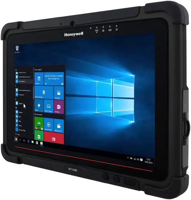 Main image of Honeywell RT10W-L00-17C12S0F RT10W Tablet