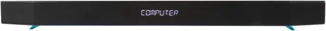 Alt view image 3 of 12 - Sound BlasterX Katana Multi-channel Bluetooth Wireless Gaming Soundbar (Black)