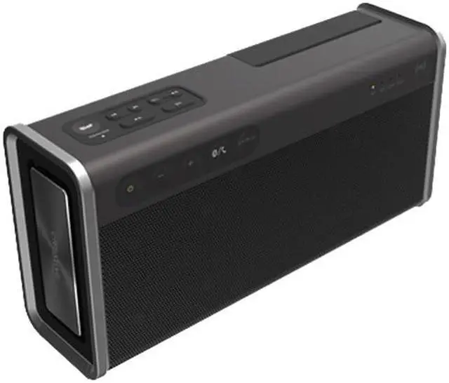 Alt view image 3 of 5 - Creative IRoar Go Bluetooth Wireless Speaker (Black)