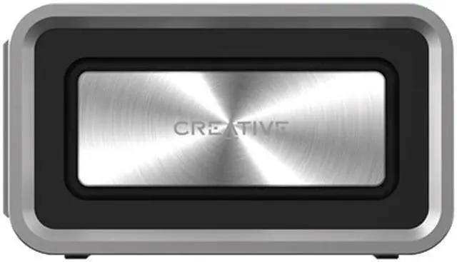 Alt view image 5 of 5 - Creative IRoar Go Bluetooth Wireless Speaker (Black)