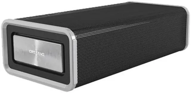 Alt view image 4 of 5 - Creative IRoar Go Bluetooth Wireless Speaker (Black)