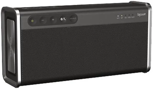 Alt view image 2 of 5 - Creative IRoar Go Bluetooth Wireless Speaker (Black)