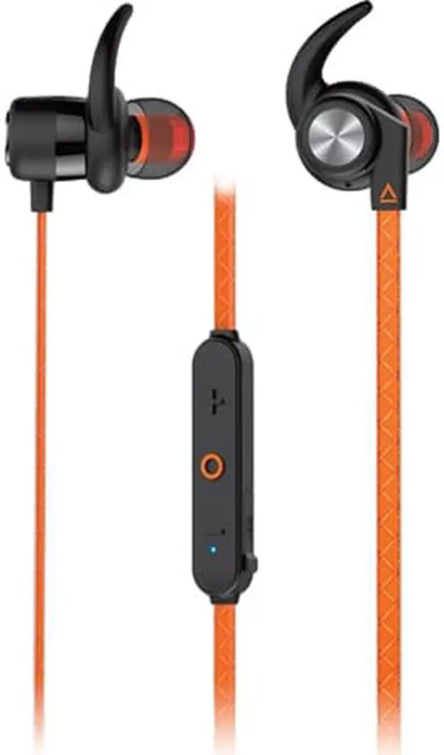 Main image of Creative Outlier Sports Wireless Sweatproof In-Ears (Orange)