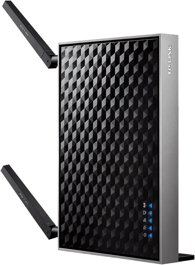 Alt view image 4 of 4 - TP-Link RE380D AC1200 Wi-Fi Range Extender