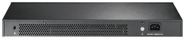 Alt view image 3 of 3 - TP-Link T1500-28TC JetStream 24-Port 10/100 Mbps + 4-Port Gigabit Smart Switch