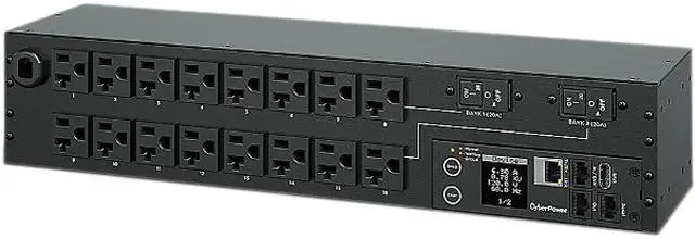 Main image of CYBERPOWER PDU31003 Monitored PDU 30A SNMP L5 30P