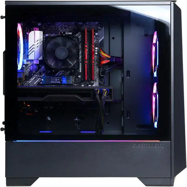 Alt view image 5 of 6 - CyberpowerPC Gaming Desktop Gamer Master GMA650V2 Ryzen 7 5000 Series 5800X (3.80 GHz) 16 GB DDR4 1 TB HDD 500 GB PCIe SSD NVIDIA GeForce RTX 3060 Windows 10 Home 64-bit
