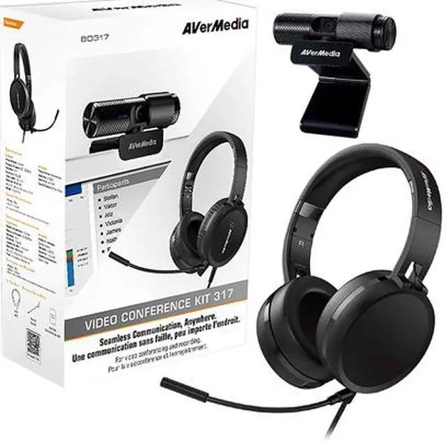 Alt view image 6 of 6 - VIDEO CONFERENCING KIT 317 CAPTURE ALL THE DETAILS