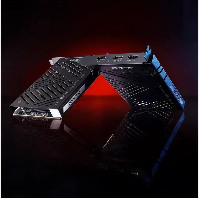 Main image of AVerMedia GC570D LIVE GAMER DUO Dual Full HD Video Capture Card