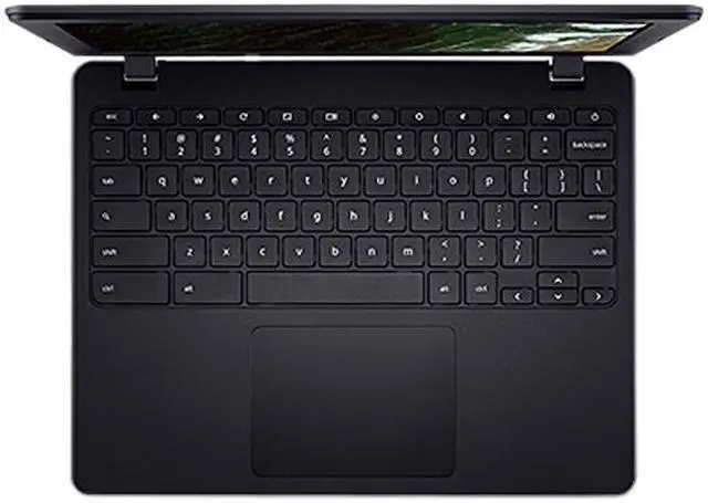 Alt view image 4 of 8 - Acer Chromebook 712 C871-328J Chromebook Intel Core i3 10th Gen 10110U (2.10 GHz) 8 GB Memory 64 GB Flash 12.0" Chrome OS