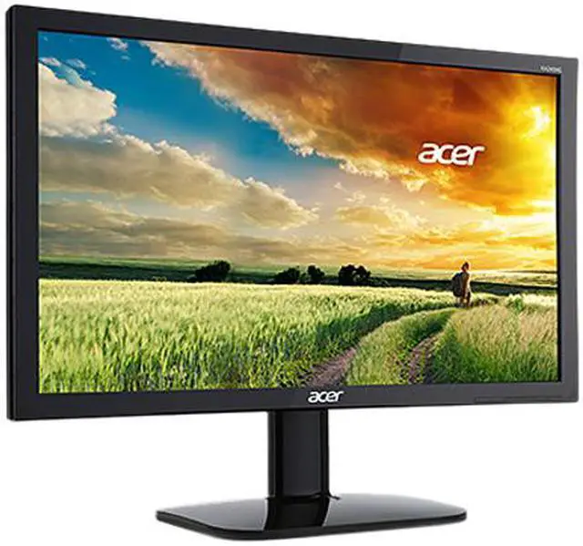 Alt view image 3 of 6 - Acer KA240Y bmiix UM.QX0AA.005 23.8" VA FreeSync (AMD Adaptive Sync) 2 x 2 W Speakers Monitor