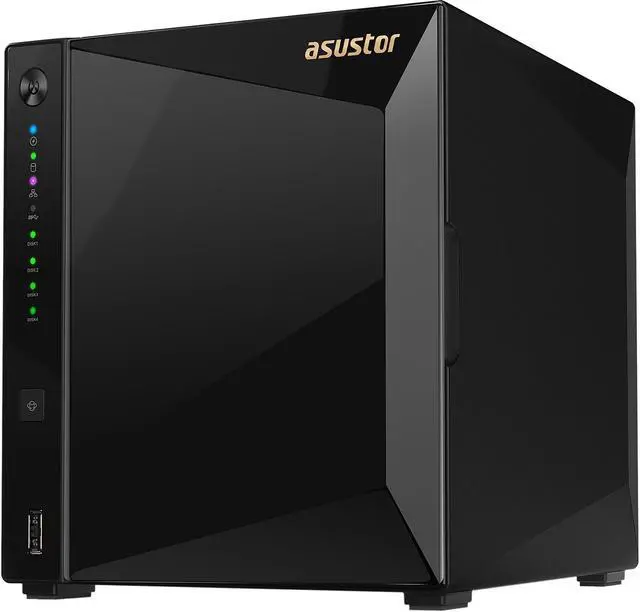 Main image of Asustor AS4004T 4-Bay NAS Diskless Marvell 1.6GHz CPU