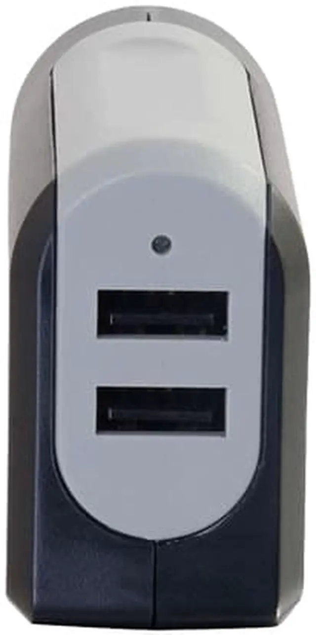 Alt view image 2 of 6 - C2G 20276 Travel/Wall Charger for Universal-Black