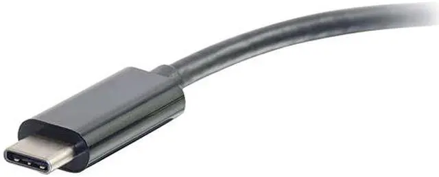 Alt view image 3 of 3 - C2g Usb C Hub With Ethernet - 3-Port Usb Hub