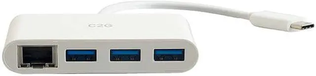 Alt view image 2 of 3 - C2g Usb C Hub With Ethernet - 3-Port Usb Hub