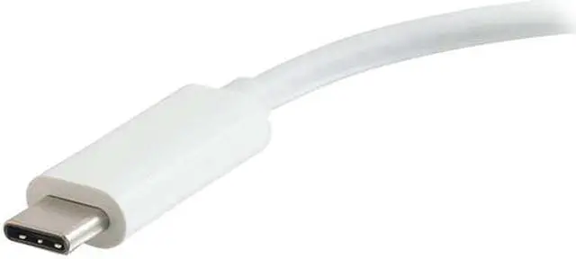 Alt view image 3 of 3 - C2g Usb C Hub With Ethernet - 3-Port Usb Hub