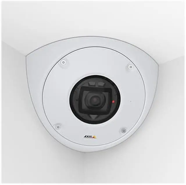 Alt view image 2 of 2 - Axis Communications Q9216-SLV Network Camera 01767-001