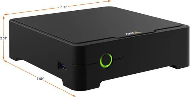 Alt view image 2 of 2 - AXIS S3008 2 TB