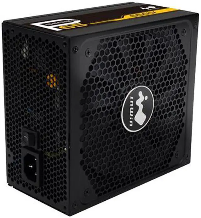 Alt view image 5 of 9 - InWin P Series P65 650W SECC ATX12V EPS12V APFC 80 PLUS Gold certified Full Modular Power Supply
