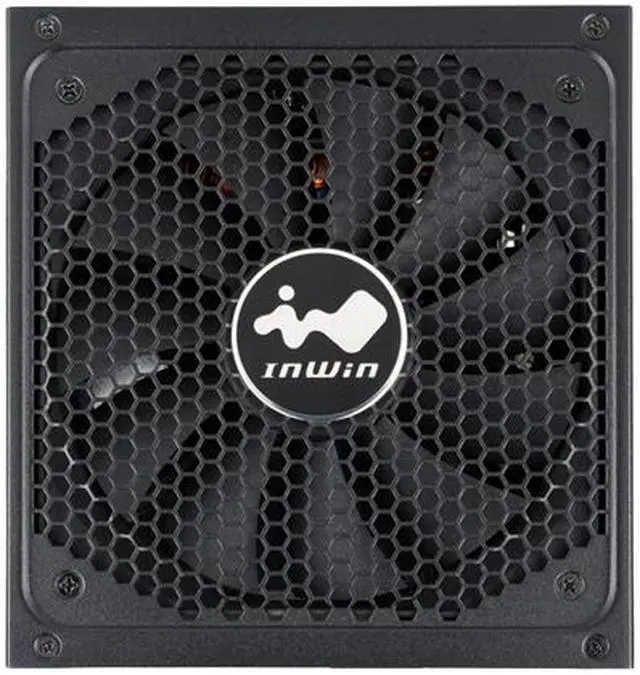 Alt view image 7 of 9 - InWin P Series P65 650W SECC ATX12V EPS12V APFC 80 PLUS Gold certified Full Modular Power Supply