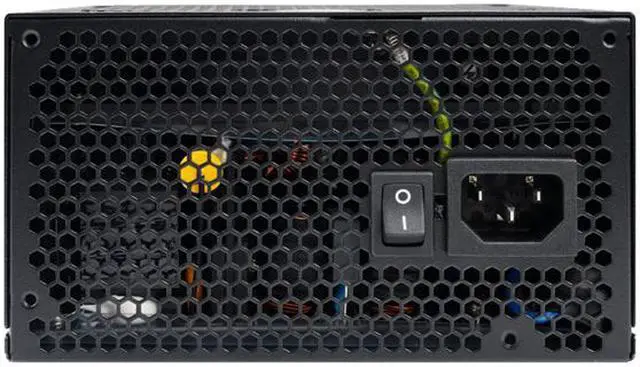 Alt view image 9 of 9 - InWin P Series P65 650W SECC ATX12V EPS12V APFC 80 PLUS Gold certified Full Modular Power Supply