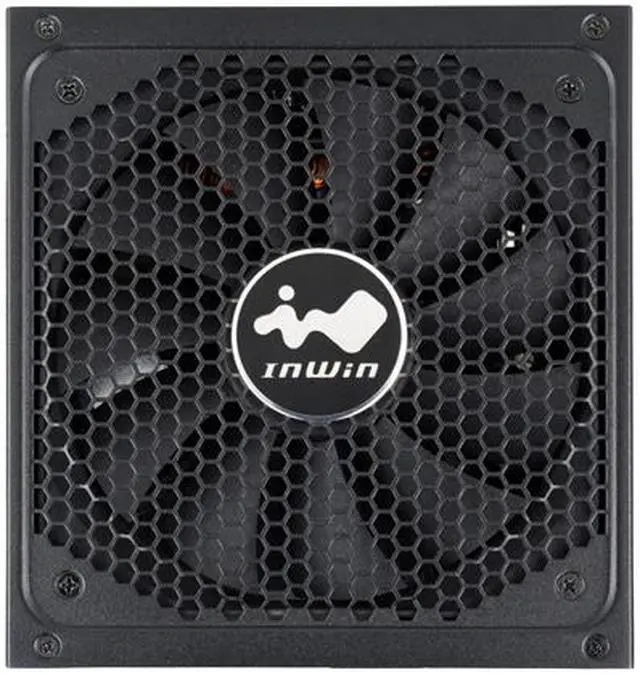 Alt view image 7 of 9 - InWin P Series P85 850W SECC ATX12V EPS12V APFC 80 PLUS Gold certified Full Modular Power Supply