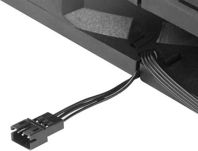 Alt view image 7 of 14 - Air Penetrator 184i ARGB High performance 180mm air channeling computer fan with ARGB lighting effects