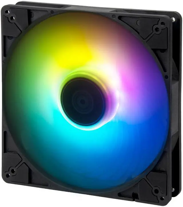 Main image of Air Penetrator 184i ARGB High performance 180mm air channeling computer fan with ARGB lighting effects