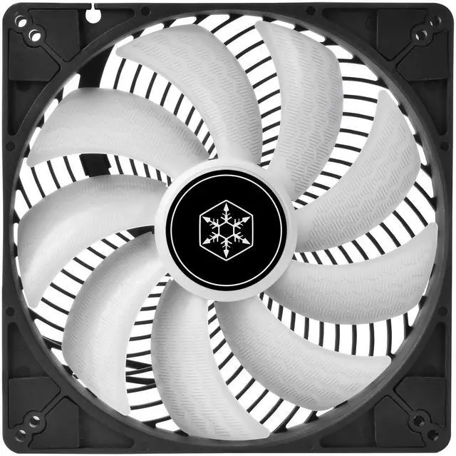 Alt view image 2 of 14 - Air Penetrator 184i ARGB High performance 180mm air channeling computer fan with ARGB lighting effects