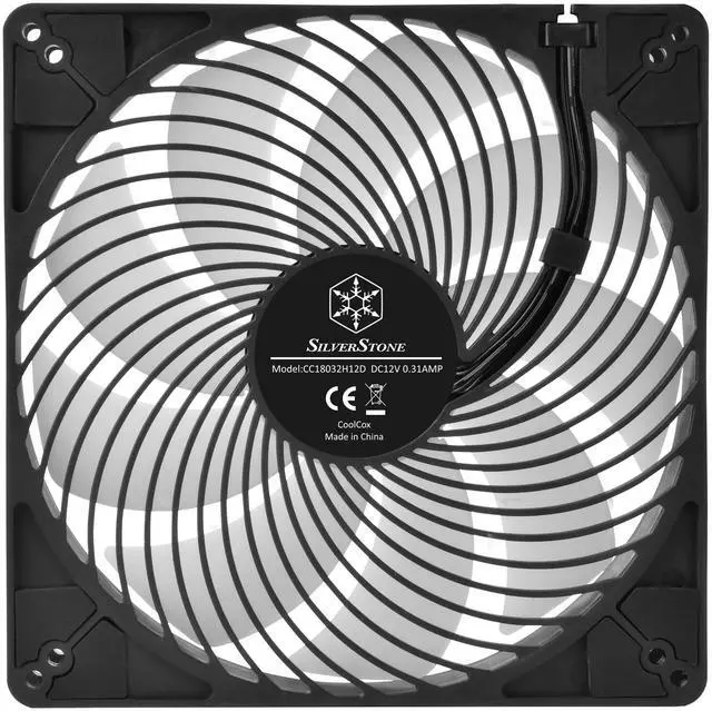 Alt view image 3 of 14 - Air Penetrator 184i ARGB High performance 180mm air channeling computer fan with ARGB lighting effects