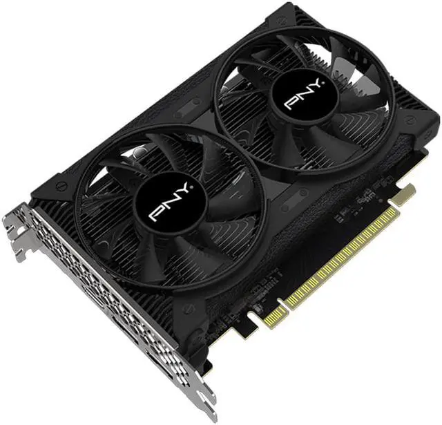 Alt view image 2 of 7 - PNY GeForce GTX 1650 4GB GDDR6 PCI Express 3.0 x16 Graphics Card VCG16504D6DFPPB