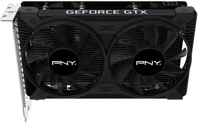 Alt view image 4 of 7 - PNY GeForce GTX 1650 4GB GDDR6 PCI Express 3.0 x16 Graphics Card VCG16504D6DFPPB